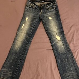 victoria's secret jeans new